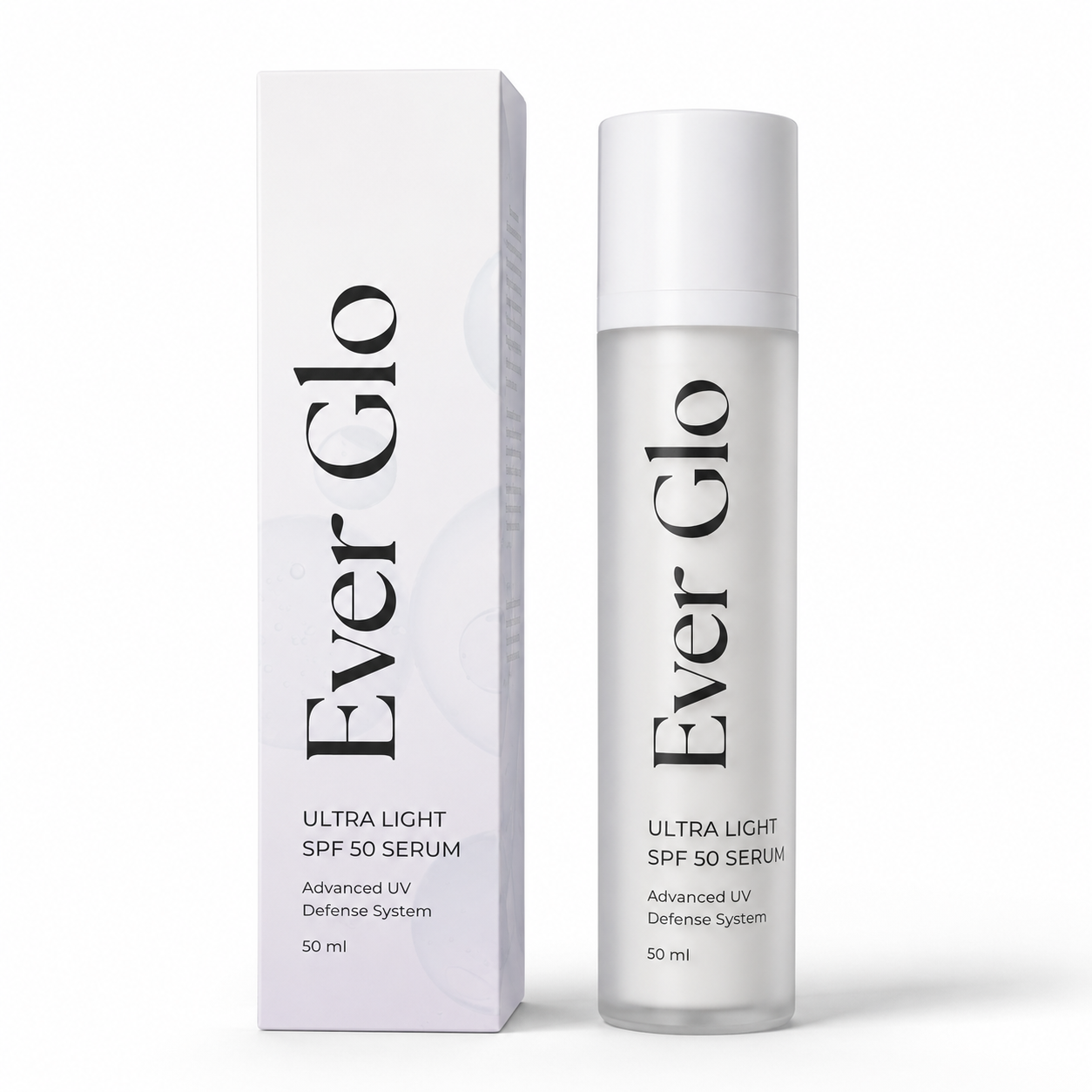 Ul ľahký opaľovací krém SPF 50 po ošetrení