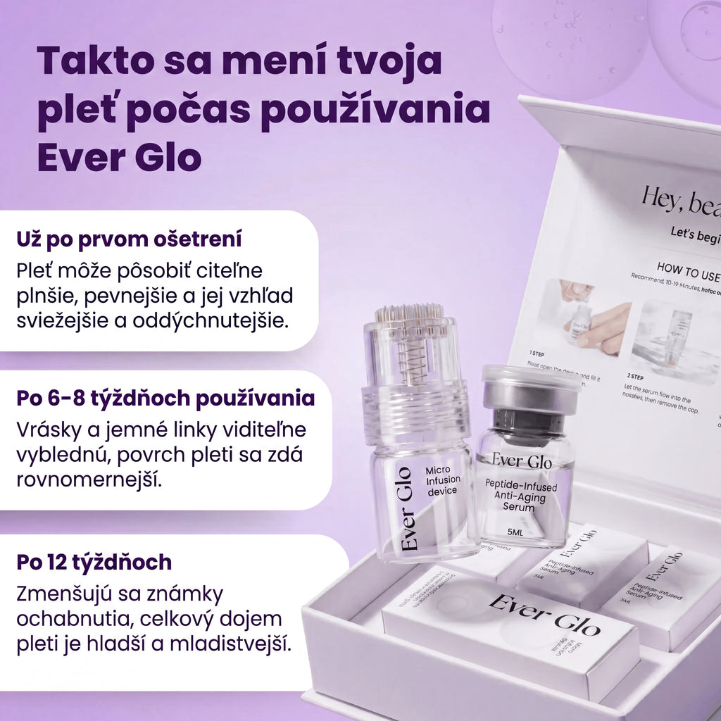 Ever Glo Domáce Ošetrenie Zlatými Mikroihličkami