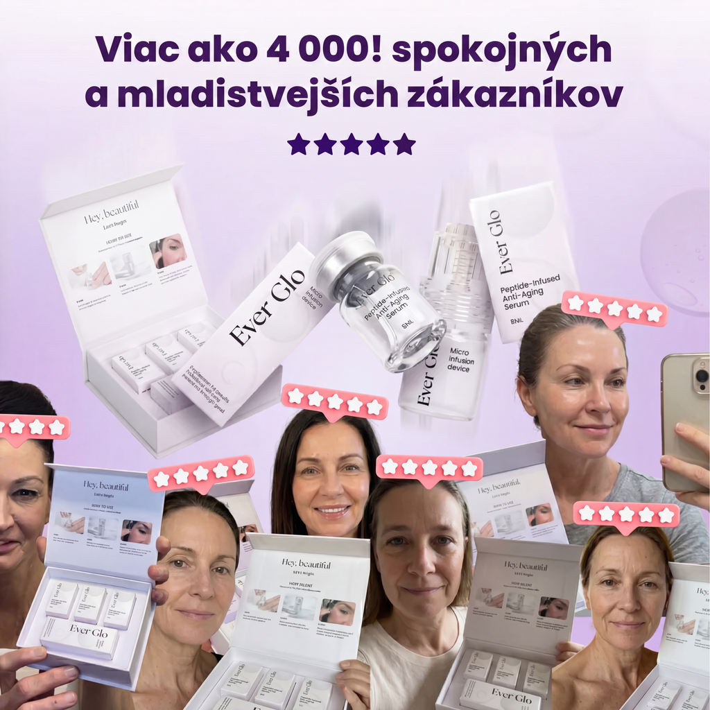 Ever Glo Domáce Ošetrenie Zlatými Mikroihličkami