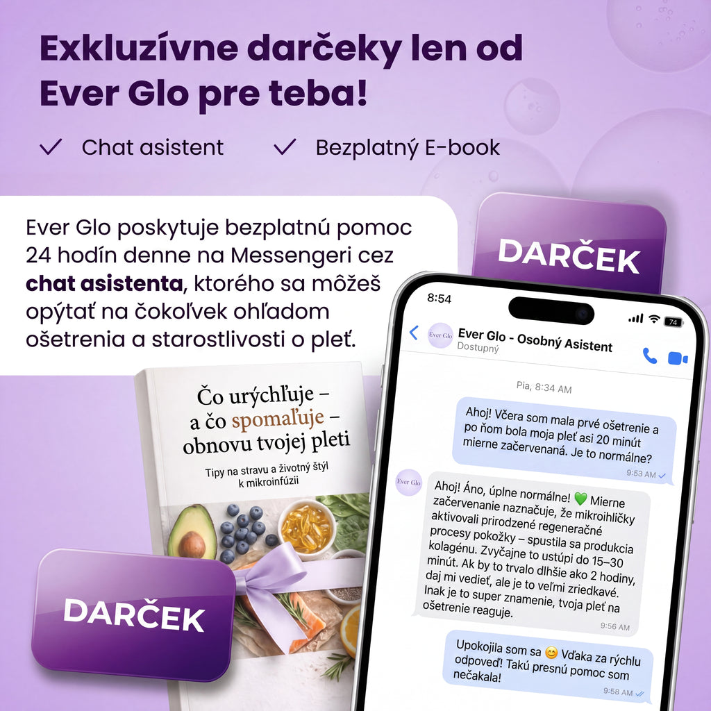 Ever Glo Domáce Ošetrenie Zlatými Mikroihličkami