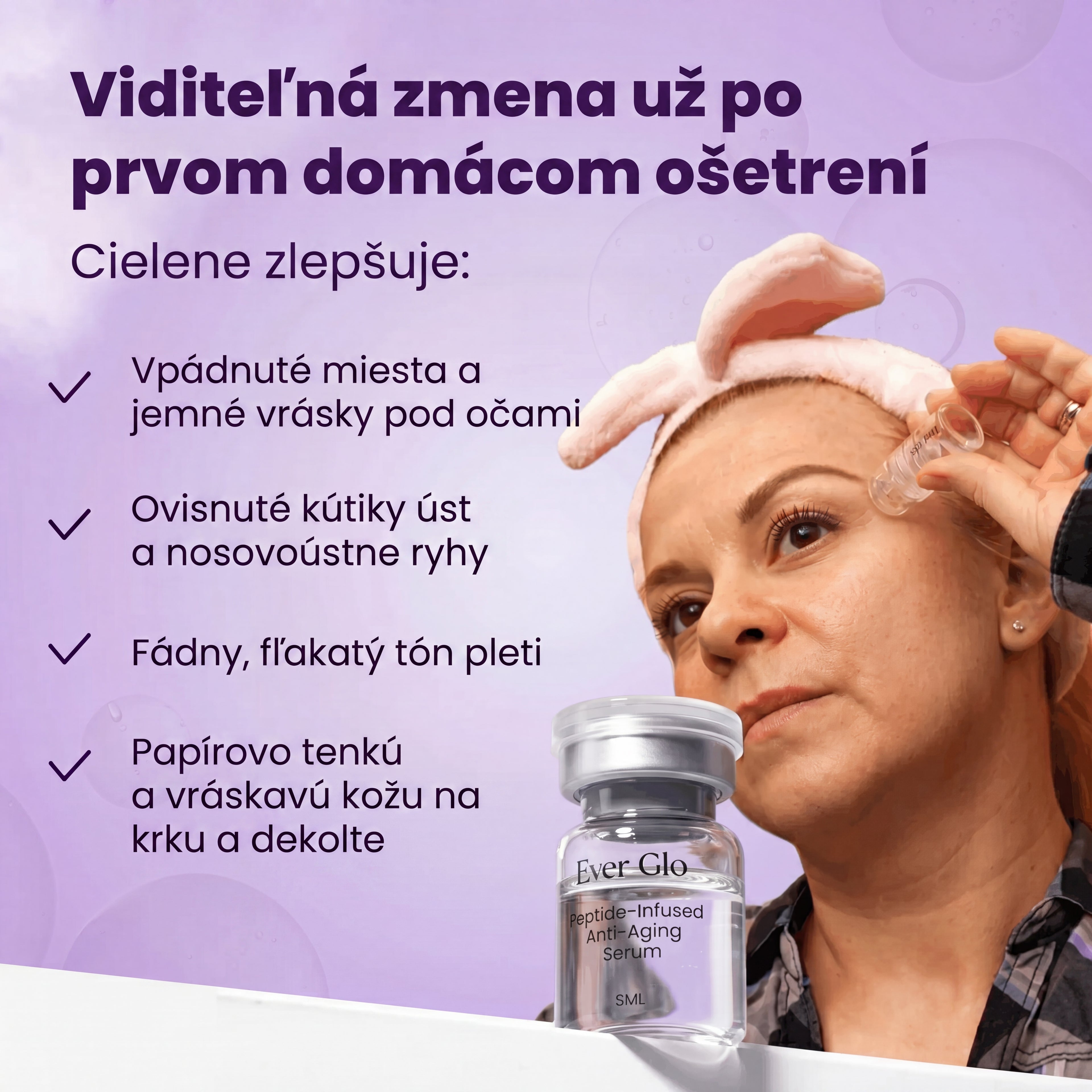 Ever Glo Domáce Ošetrenie Zlatými Mikroihličkami