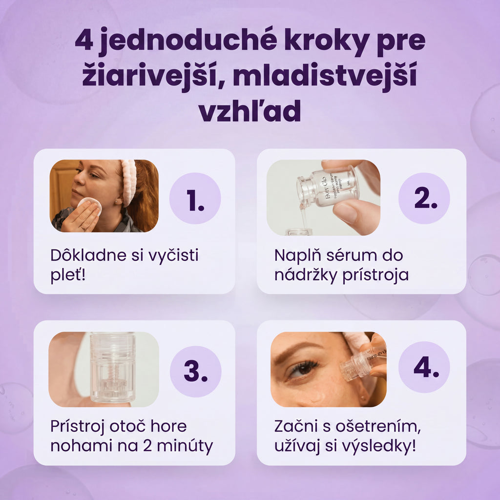 Ever Glo Domáce Ošetrenie Zlatými Mikroihličkami